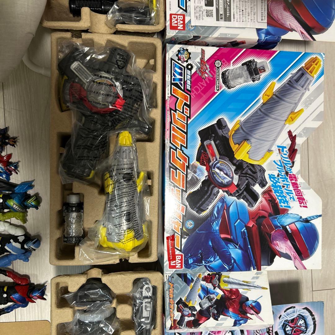 バンダイ　DXビルドドライバーセット