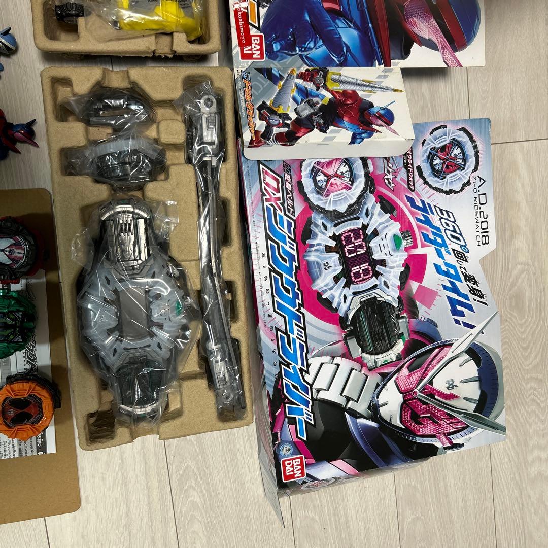 バンダイ　DXビルドドライバーセット