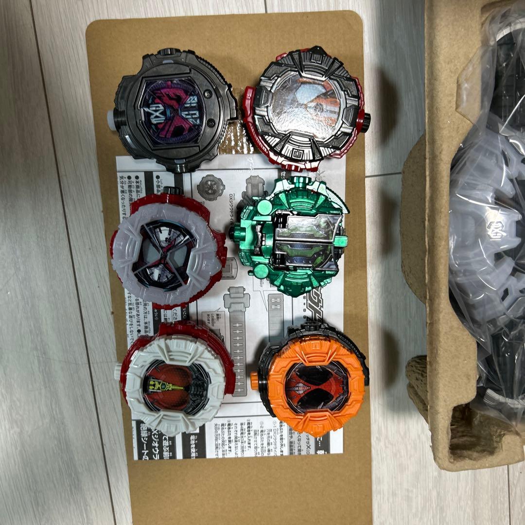 バンダイ　DXビルドドライバーセット