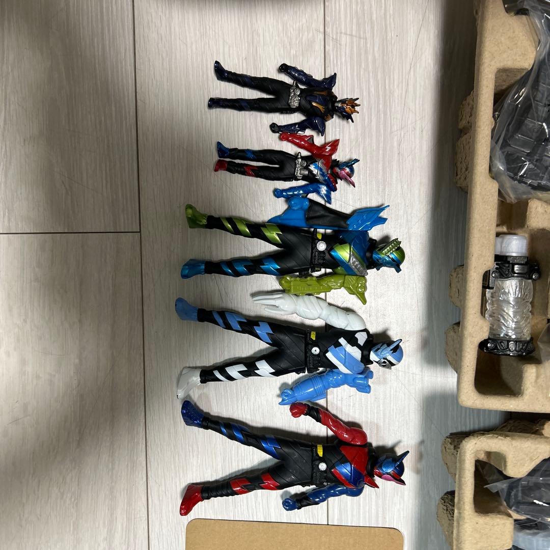 バンダイ　DXビルドドライバーセット