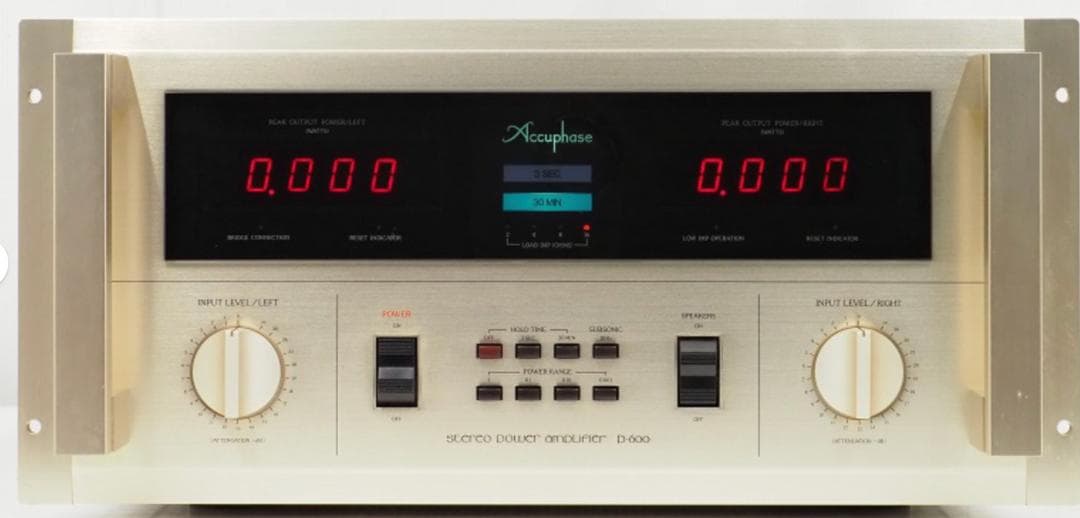 Accuphase P-600 パワーアンプ アキュフェーズ