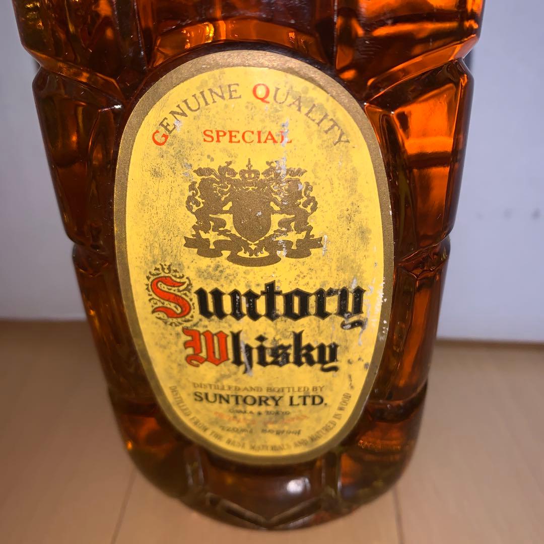 特級　サントリーウイスキー　角瓶　古酒　ヴィンテージ　貴重