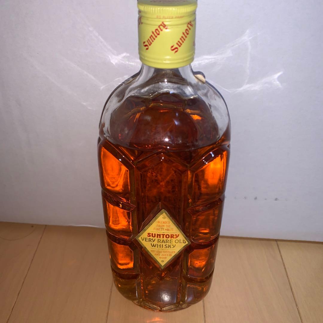 特級　サントリーウイスキー　角瓶　古酒　ヴィンテージ　貴重