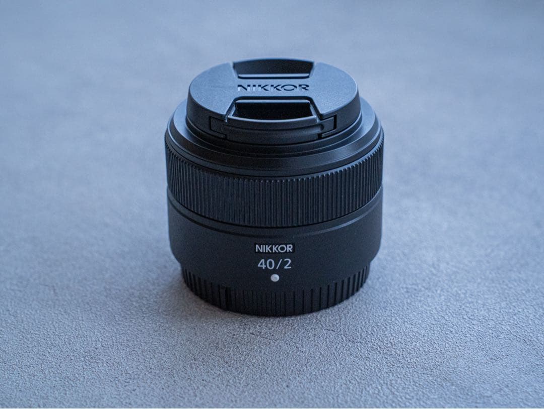 Nikon NIKKOR Z 40mm f/2 / Nikon Zマウント