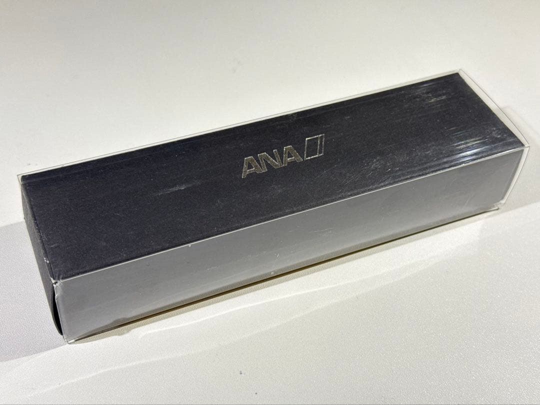 ANA機内販売限定 カーボンペン（2色ボールペン＋シャープペン／取扱説明書付き）
