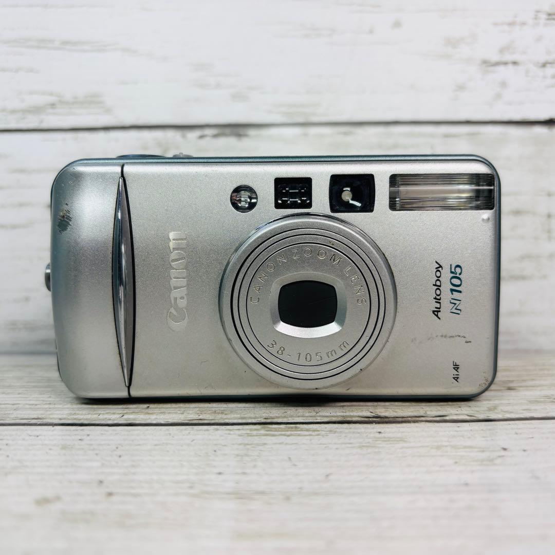 【動作良好】Canon フィルムカメラ Autoboy N105