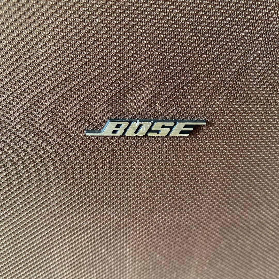 BOSE MODEL 121 ボーズスピーカー　シリアル連番