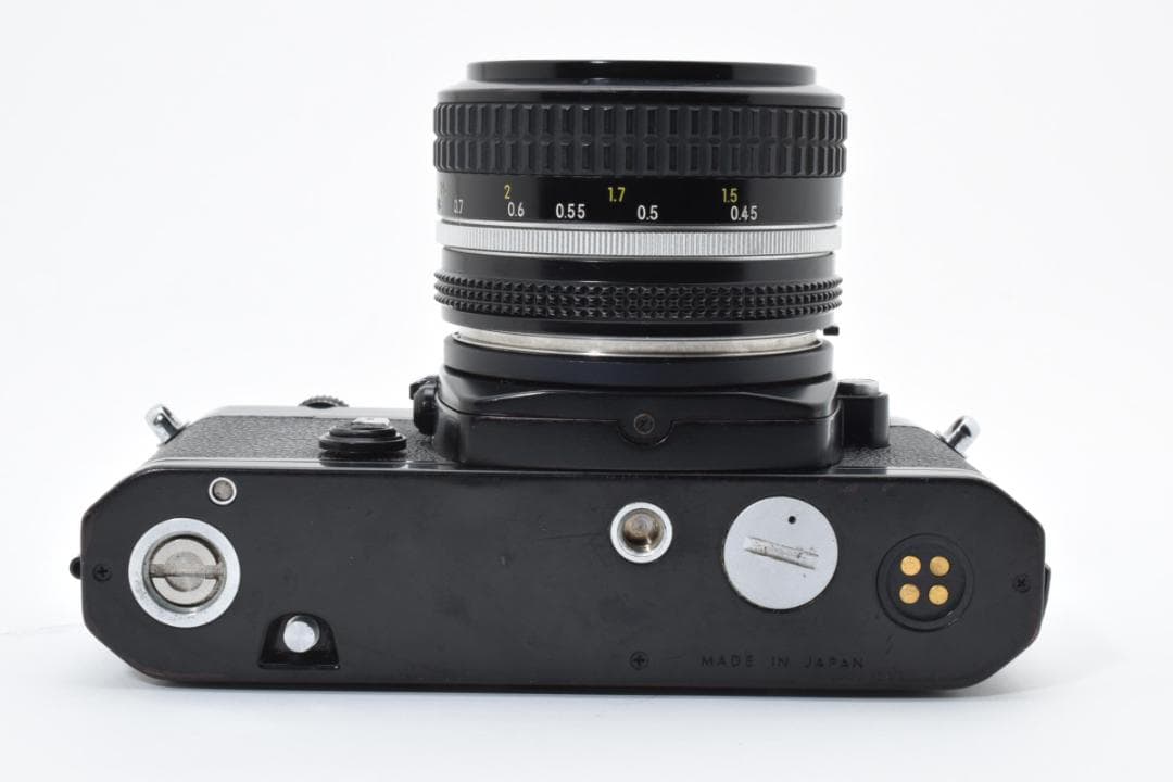 【美品】Nikon FM ボディ + Ai 50mm F1.4 レンズ #412