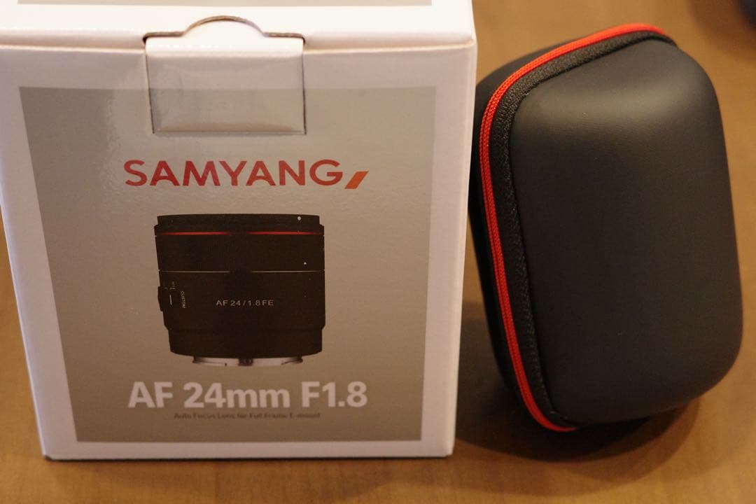 SAMYANG AF 24/1.8 FE 単焦点レンズ