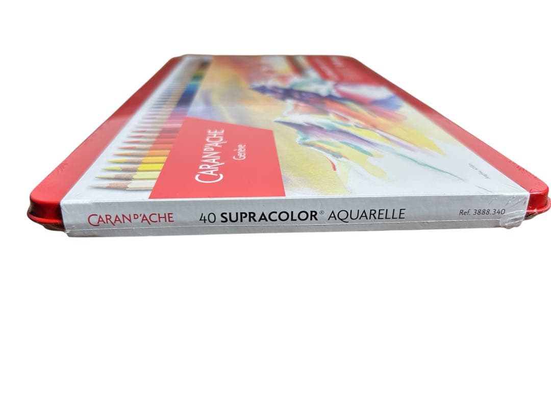 CARAN D'ACHE カランダッシュ SUPRACOLOR 40色 色鉛筆