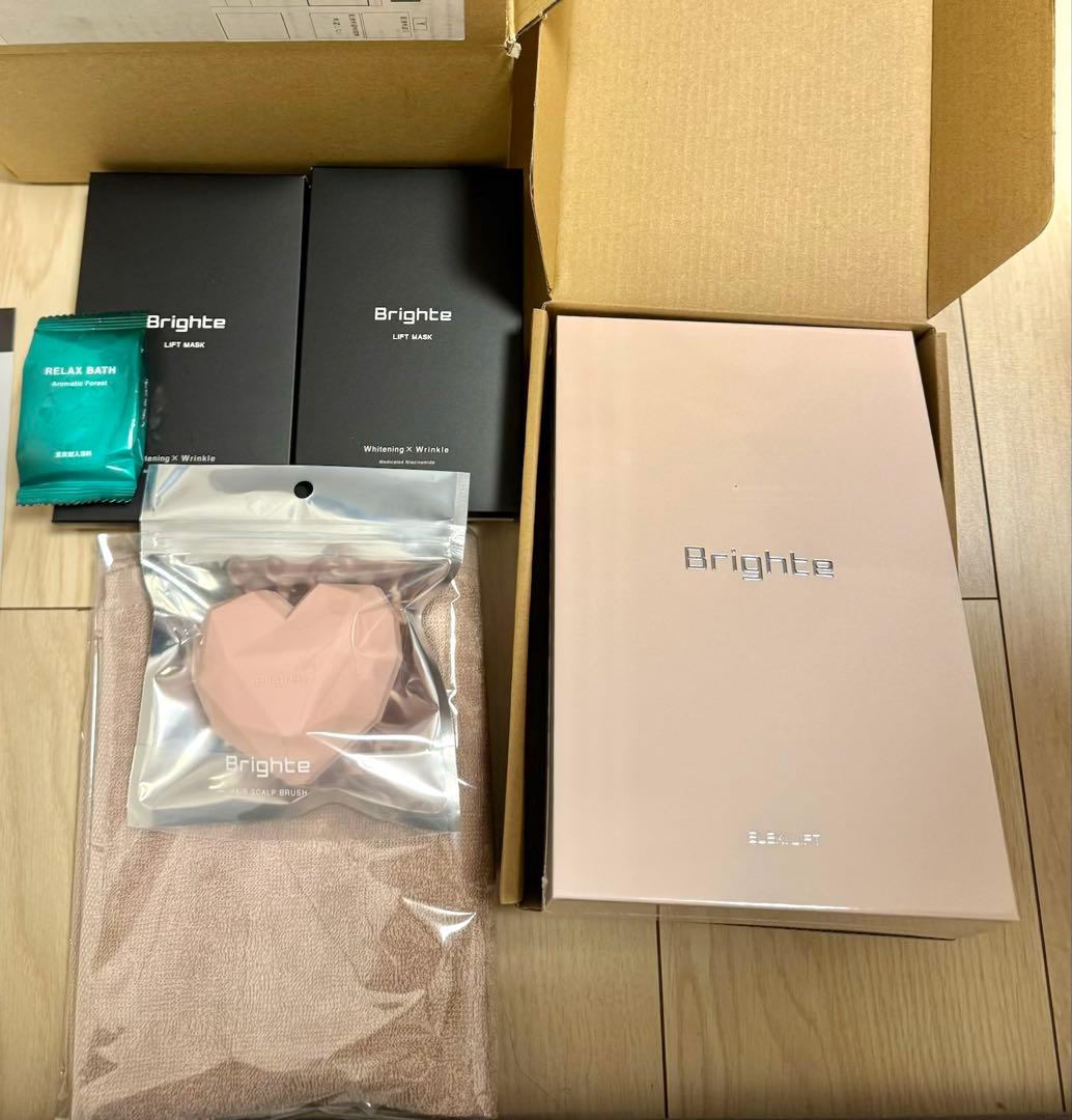 ELEKI Brighte 美顔器 【当日発送】【新品 未使用】