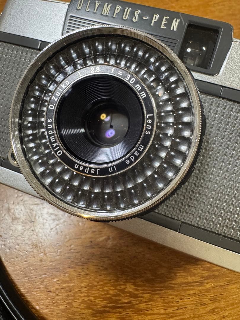 【美品】OLYMPUS PEN EES-2 動作確認済み 赤ベロOK