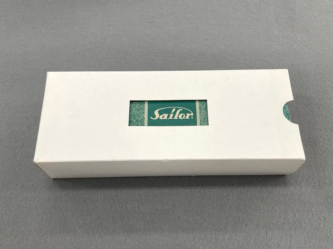 【極希少/未使用】セーラー万年筆 18K ペン先 昭和レトロ 花柄 外箱付
