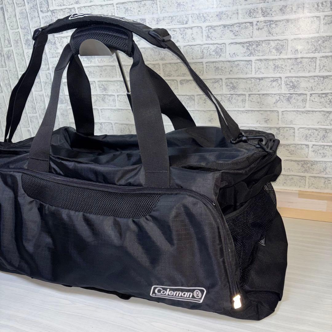 Coleman コールマン ボストンバッグ 旅行 修学旅行 トラベル 80L