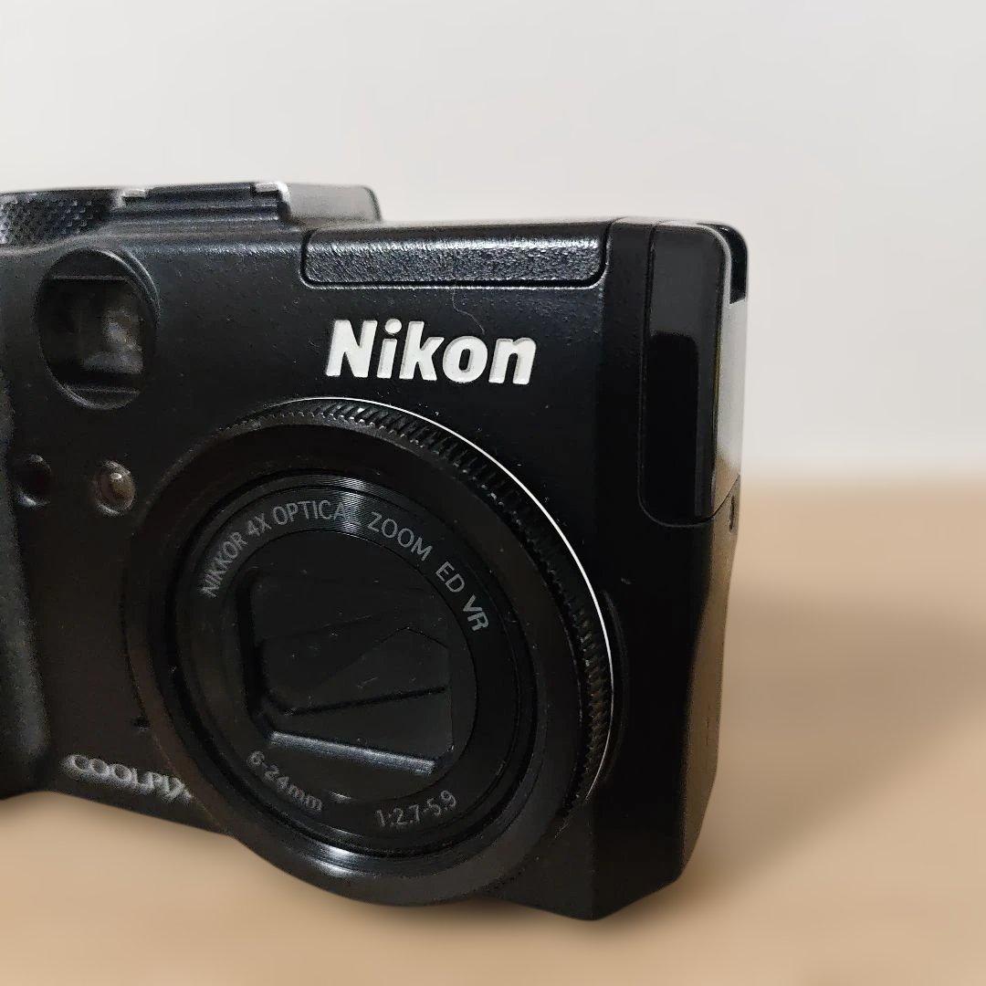 【なみ】Nikon COOLPIX P6000 デジタルカメラ