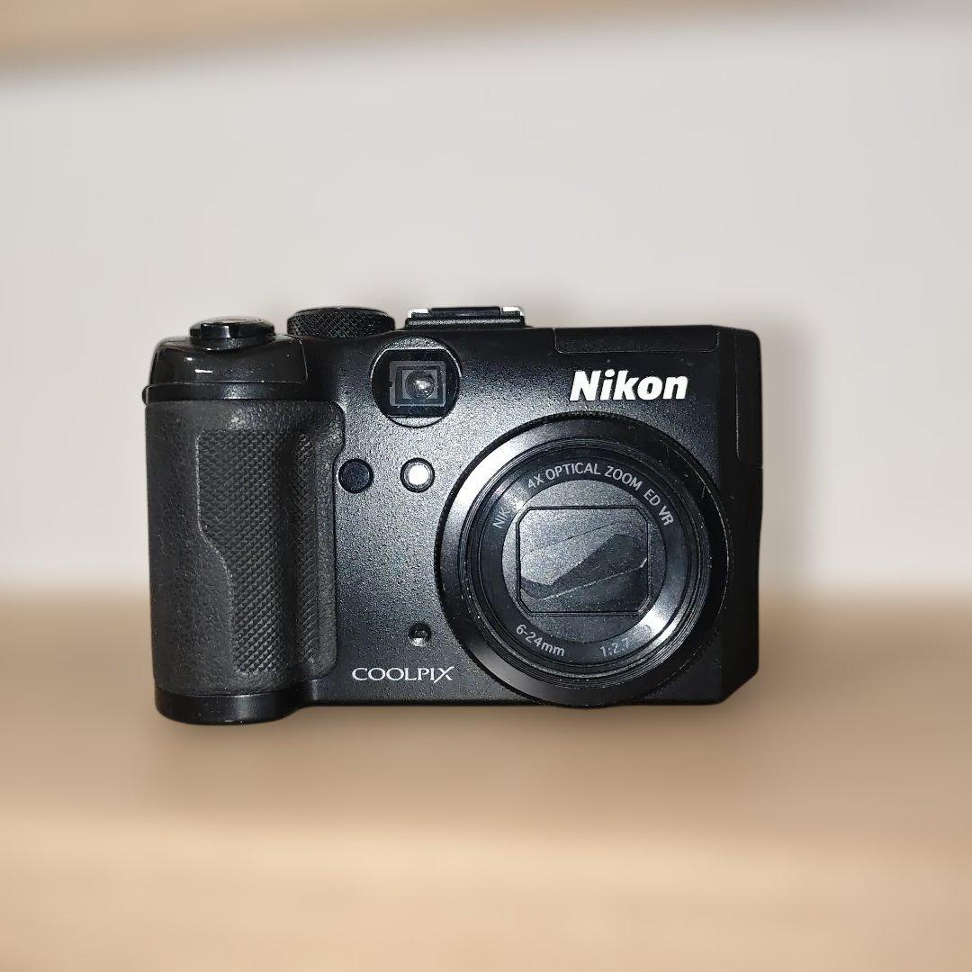 【なみ】Nikon COOLPIX P6000 デジタルカメラ