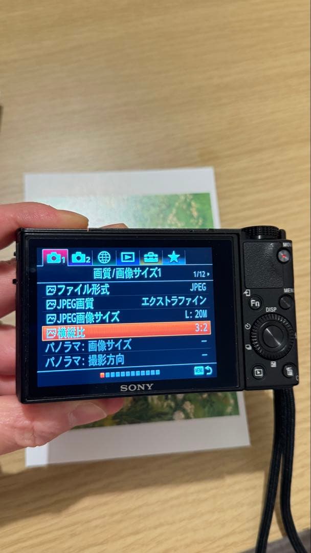 SONY　DSC-RX100M5A