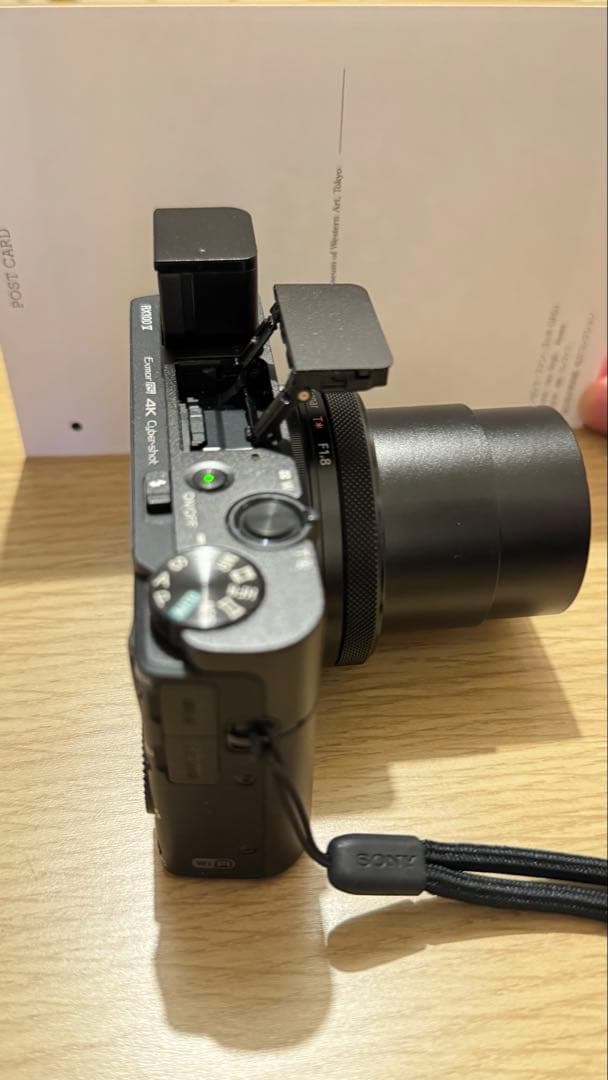SONY　DSC-RX100M5A