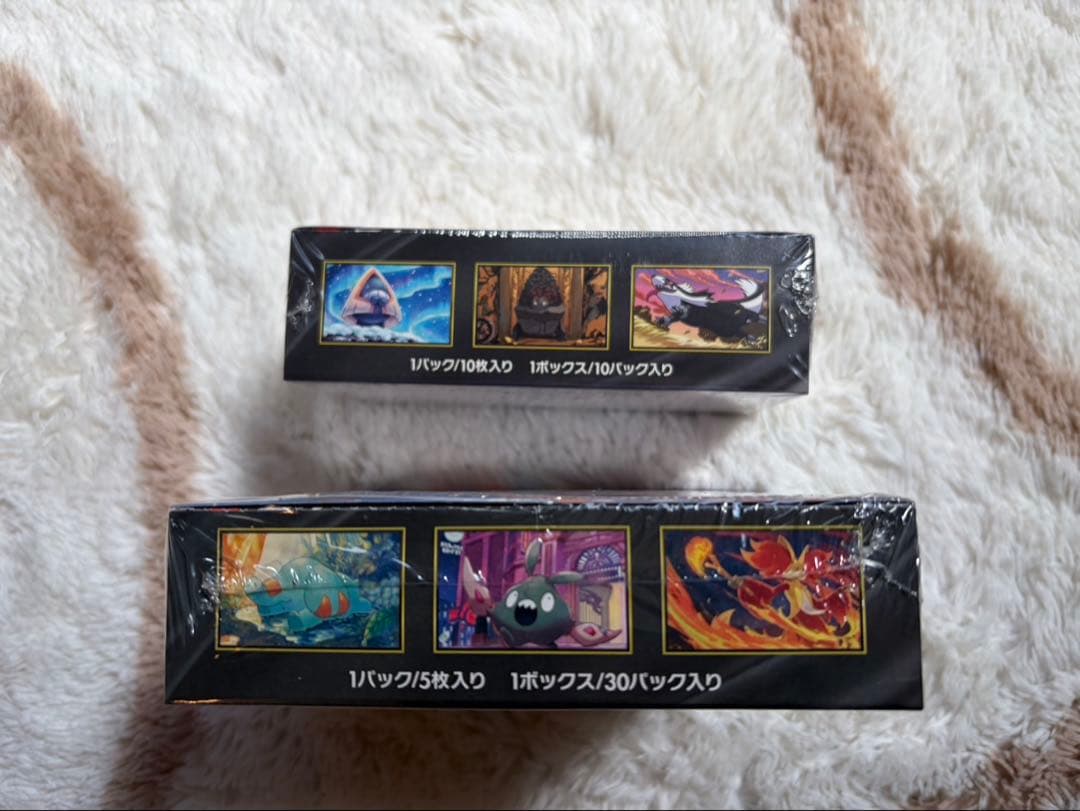 ニンジャスピナー MEGAドリームex 【新品未開封】【シュリンク付き】BOX