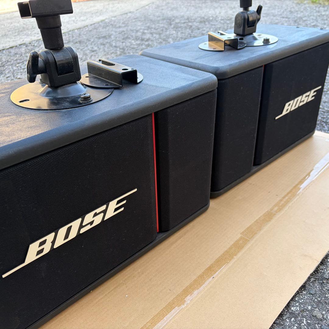 BOSE 301-AV MONITORスピーカー 2台セット 取り付け金具付き