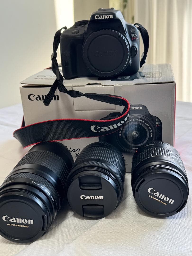 Canon EOS Kiss X7 ダブルズームキット＋いろいろセット