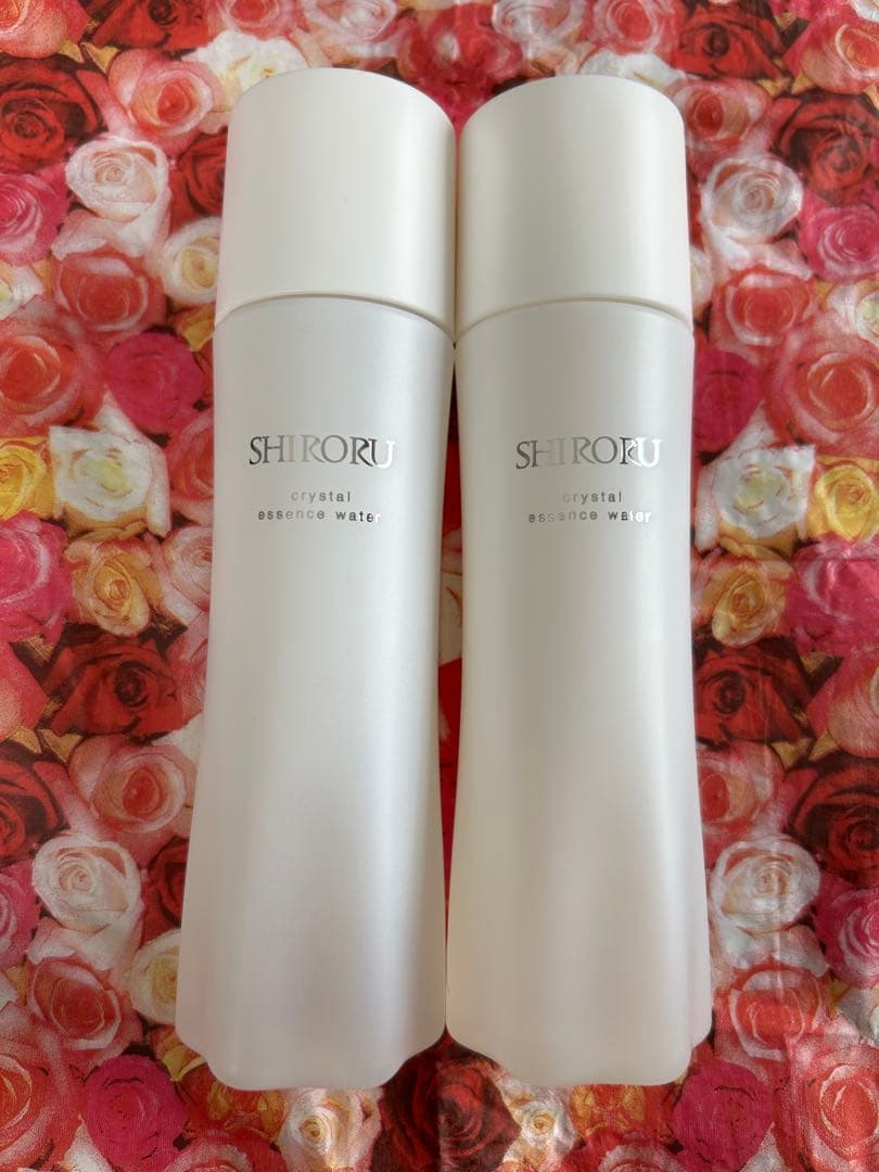 SHIRORU トライアルセット クリスタルモイスチャークリーム