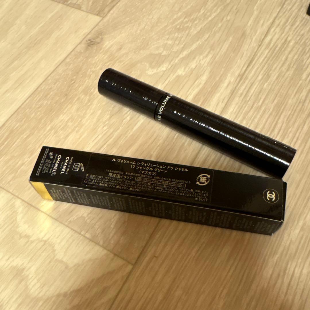 CHANEL マスカラ.フェイスパウダー2点セット