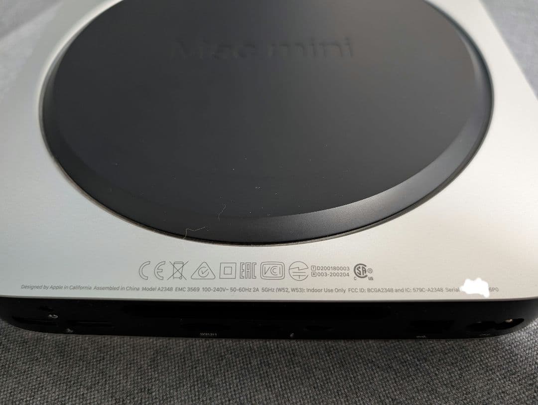 Mac mini M1 8CPU 16GB 512GB 10ギガビット