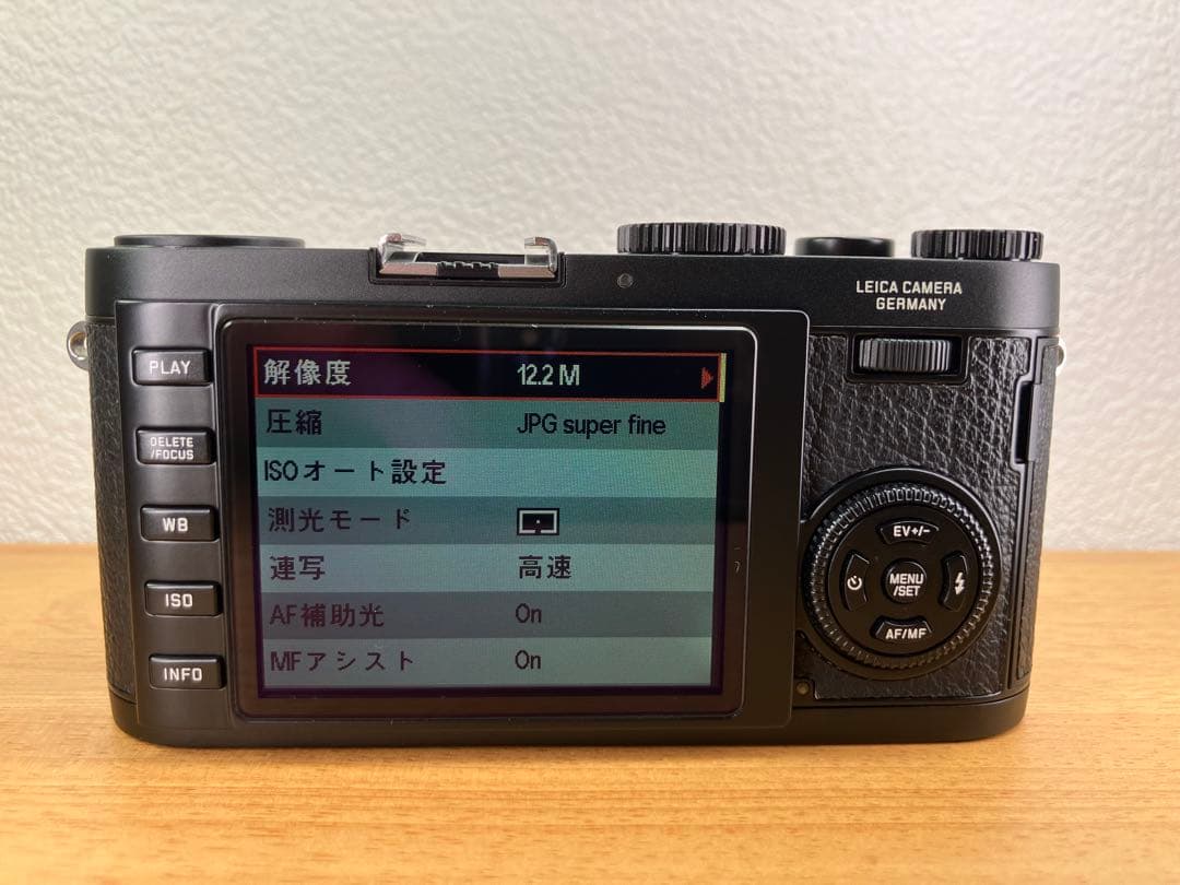 LEICA X1 ブラック 純正バッテリー3個付き ライカ
