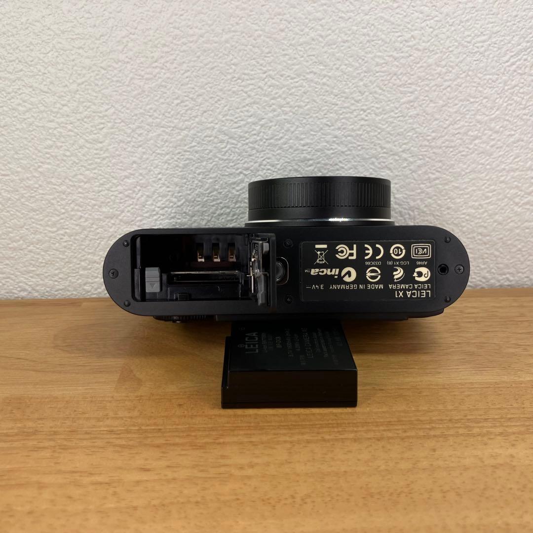 LEICA X1 ブラック 純正バッテリー3個付き ライカ