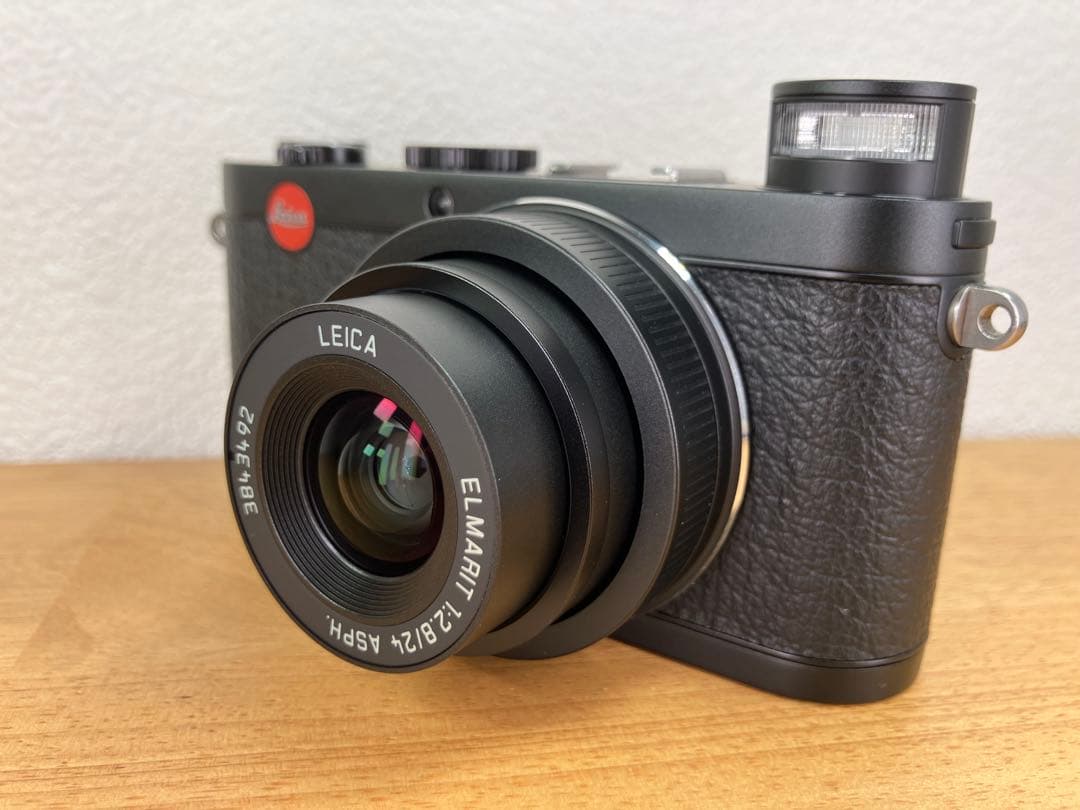 LEICA X1 ブラック 純正バッテリー3個付き ライカ