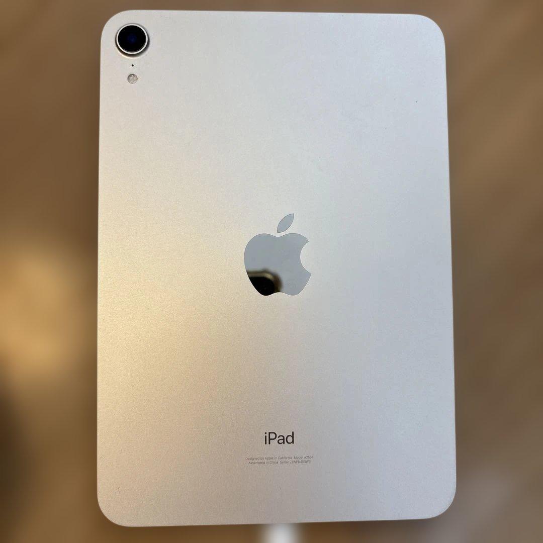 Apple iPad mini (第6世代) 256GB シルバー