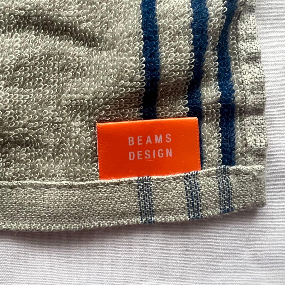 【新品未使用】BEAMS DESIGN ハンドタオル3枚セット　非売品