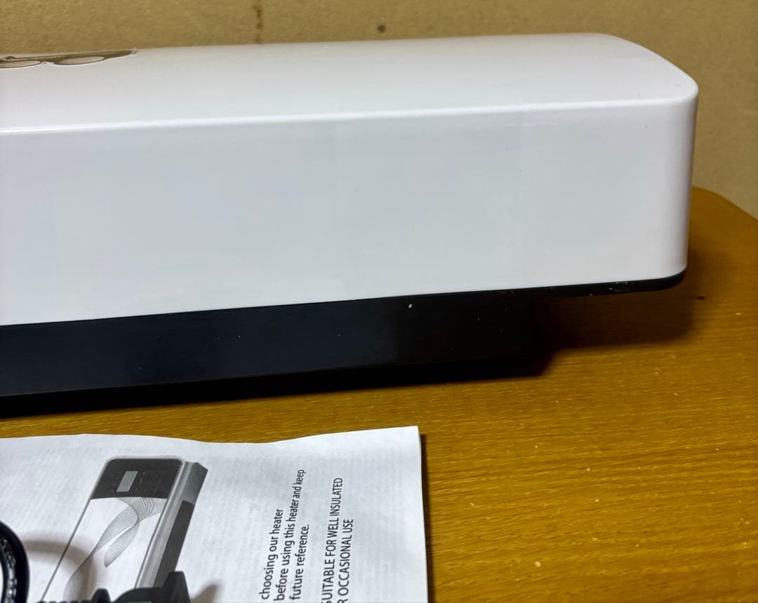 未使用 モバイル エアーコンディショナー 壁掛け式冷暖房エアコン リモコン付