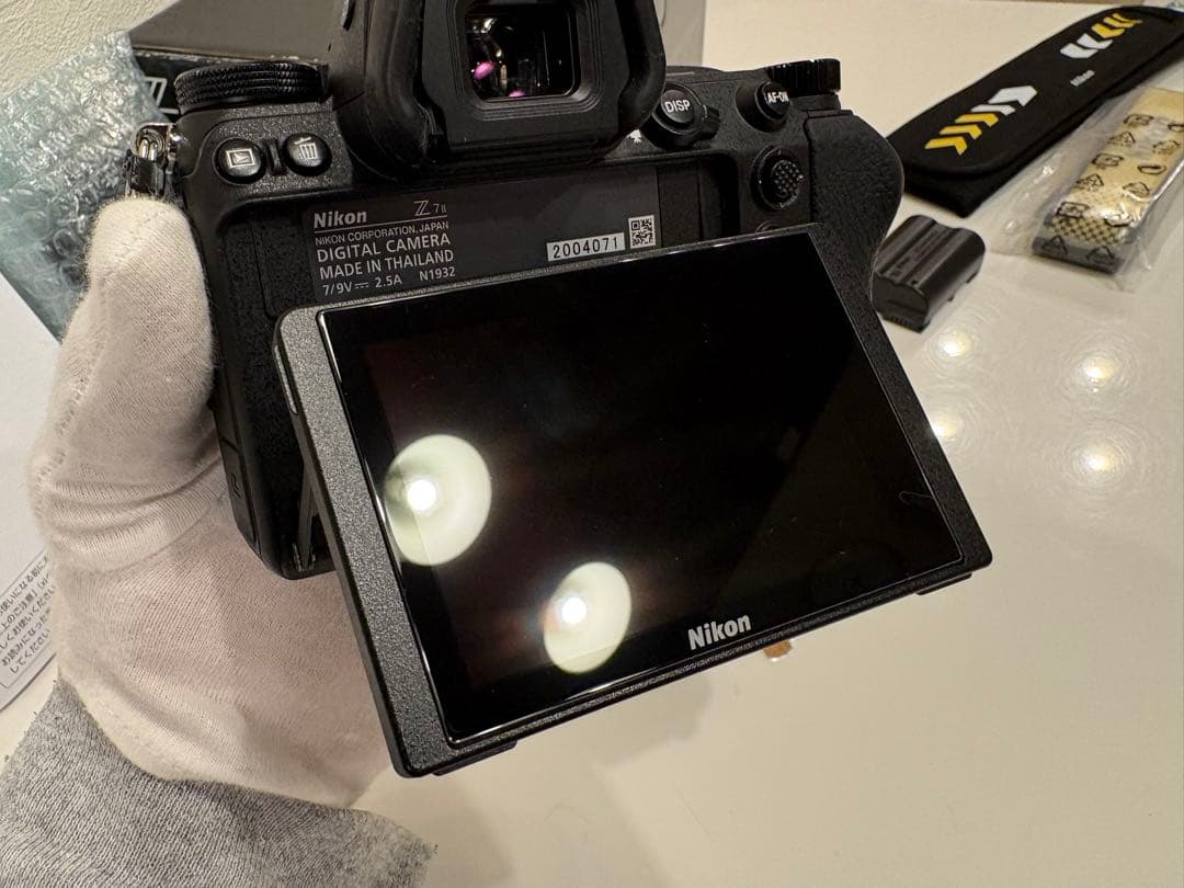 【美品】Nikon Z7ii ボディ【シャッター回数20367回】ニコン