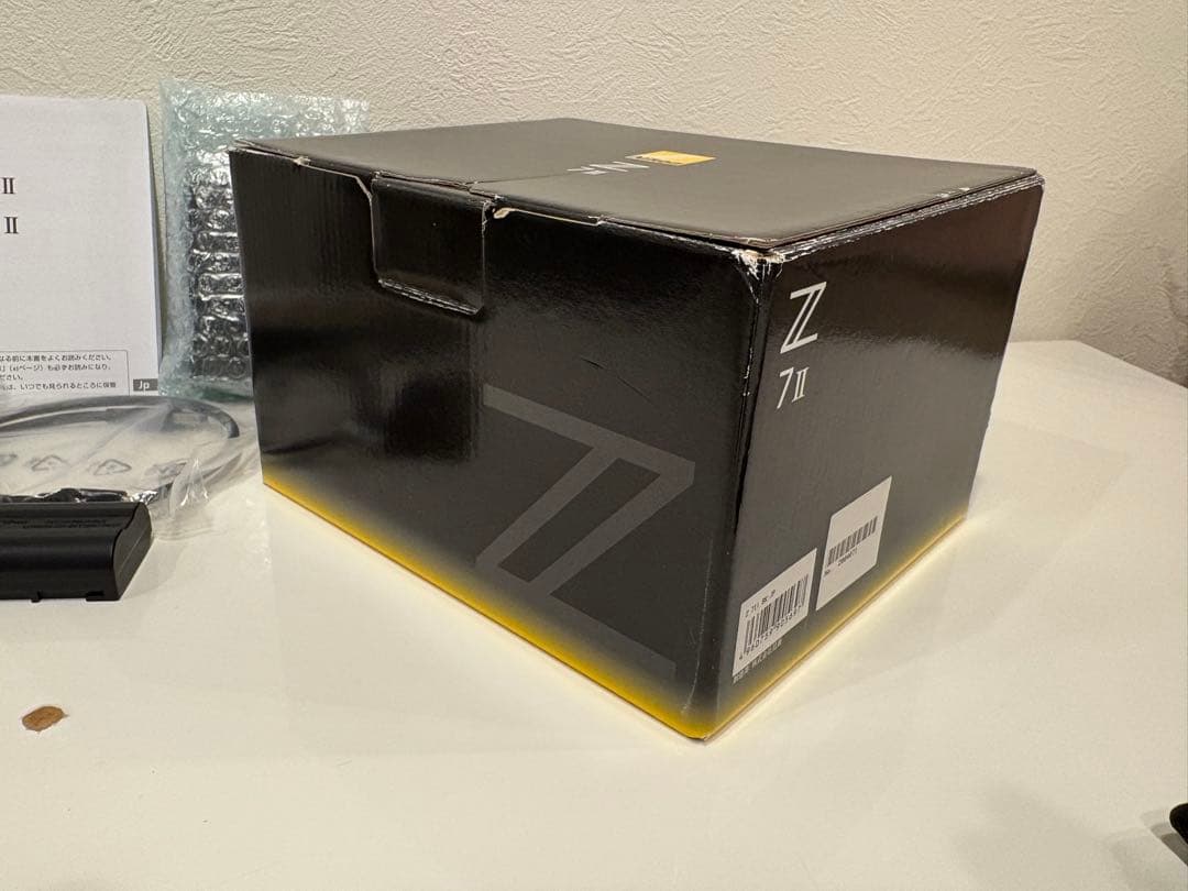 【美品】Nikon Z7ii ボディ【シャッター回数20367回】ニコン