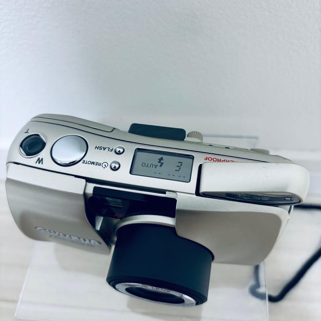 OLYMPUS u mju zoom 105 ミュー フィルムカメラ