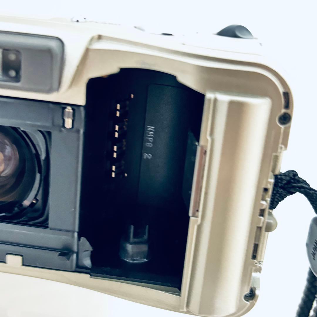 OLYMPUS u mju zoom 105 ミュー フィルムカメラ