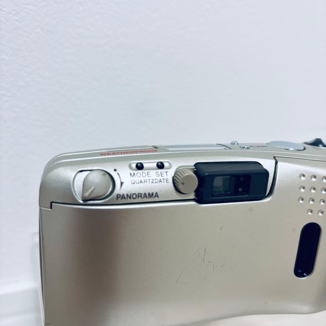 OLYMPUS u mju zoom 105 ミュー フィルムカメラ