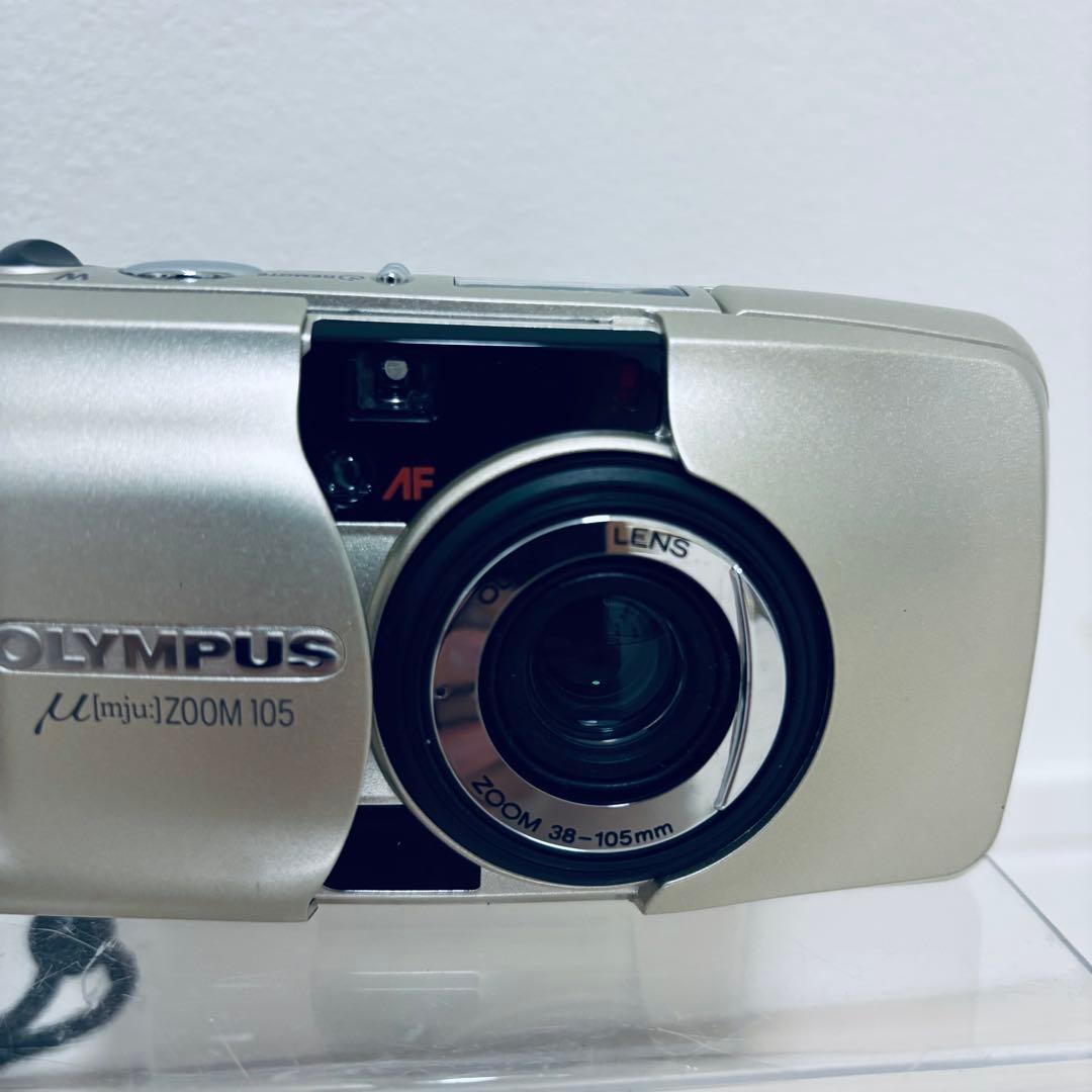 OLYMPUS u mju zoom 105 ミュー フィルムカメラ