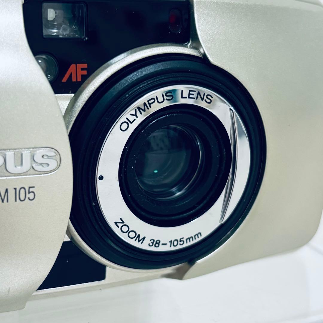 OLYMPUS u mju zoom 105 ミュー フィルムカメラ