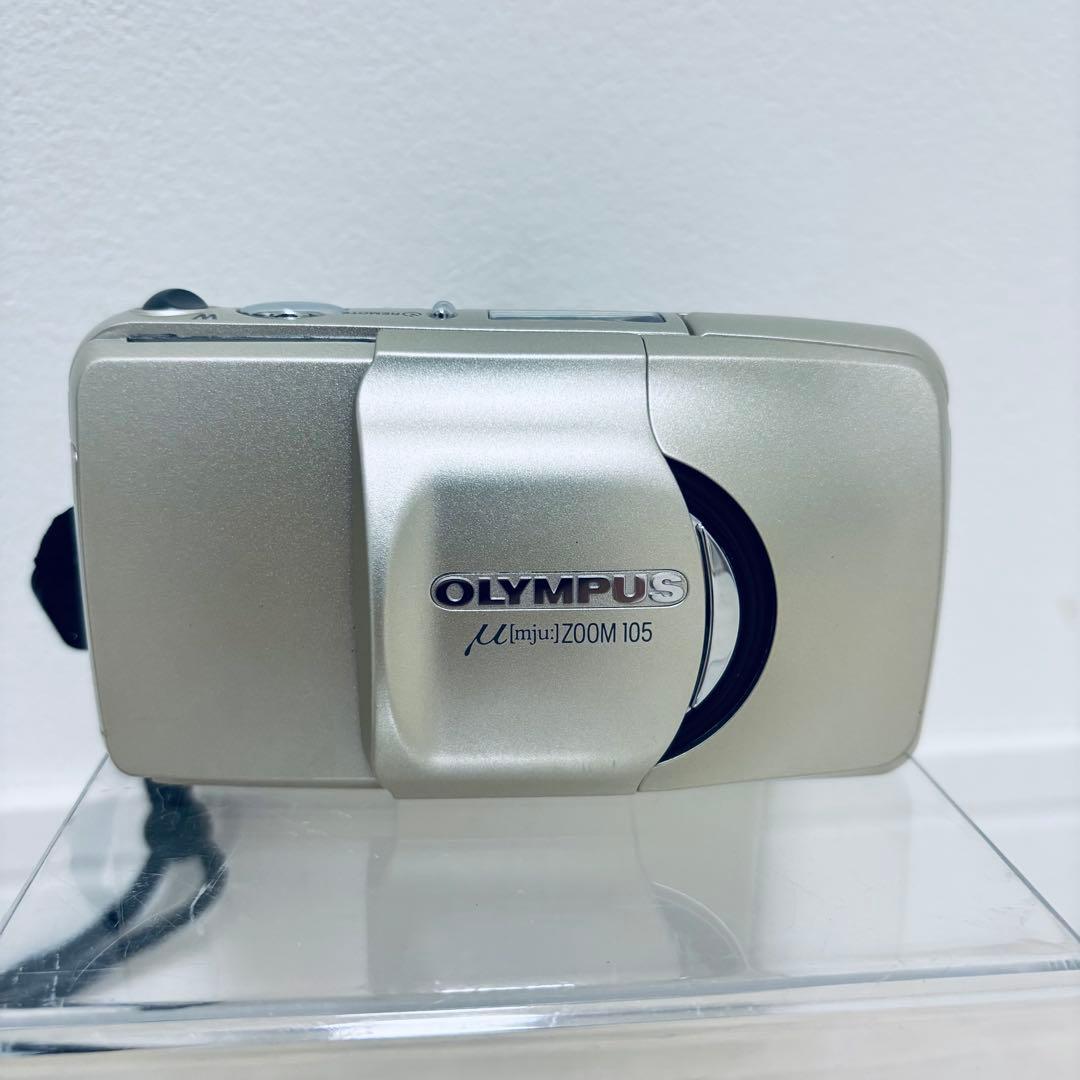 OLYMPUS u mju zoom 105 ミュー フィルムカメラ