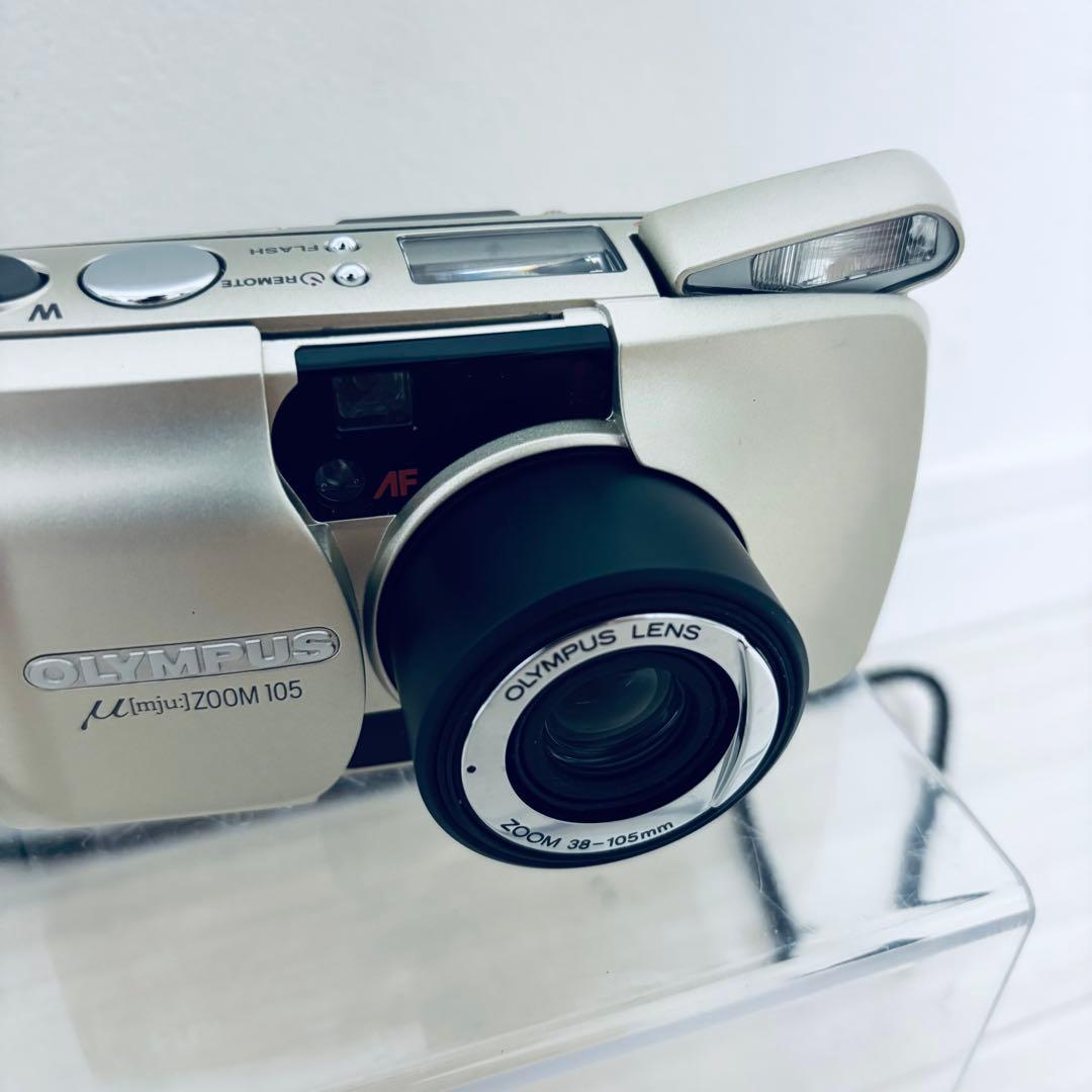 OLYMPUS u mju zoom 105 ミュー フィルムカメラ