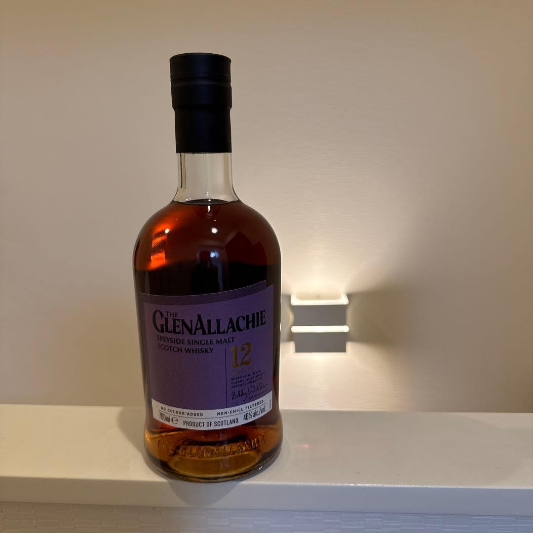 GlenAllachie 12年 シングルモルトウイスキー 700ml