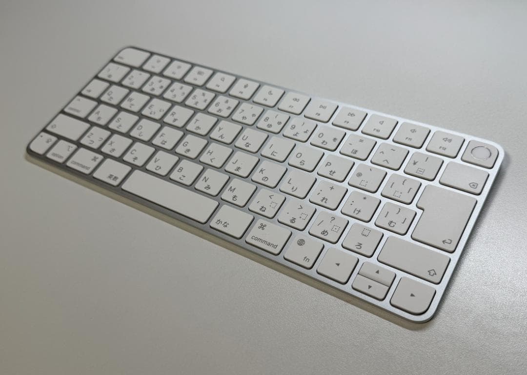 Magic Keyboard 日本語 Touch ID Lightning