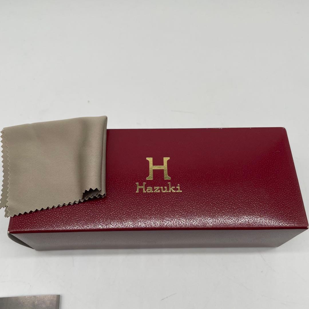 Hazuki ハズキルーペ ラージ 1.85倍 クリアレンズ ブラウン