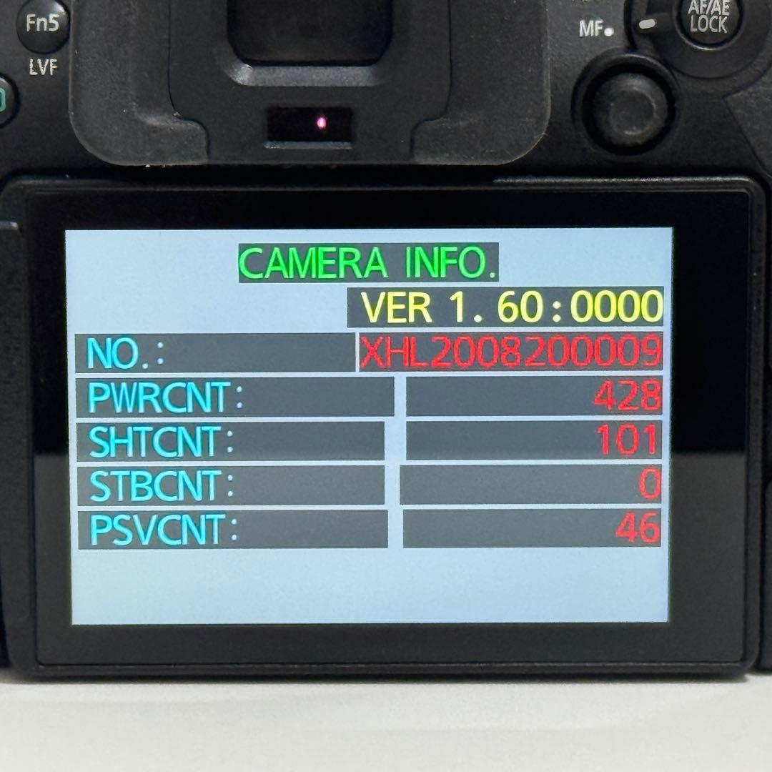 [美品]LUMIX GH5S ミラーレス一眼カメラ