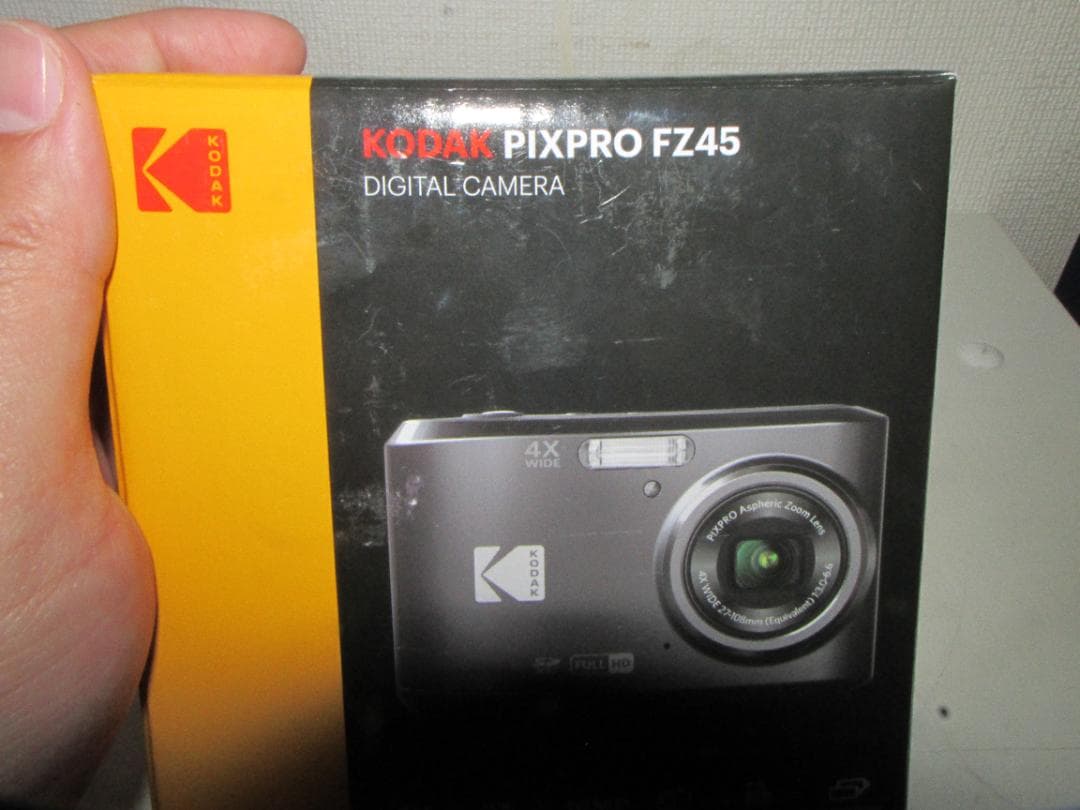 【未使用品】KODAK PIXPRO FZ45 デジタルカメラ 2