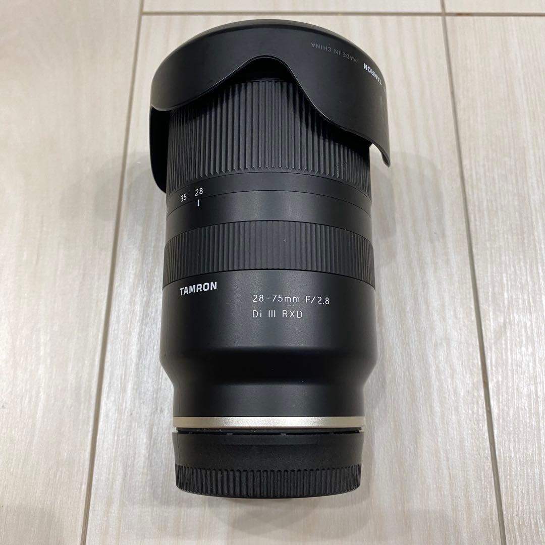 TAMRON 28-75mm F/2.8 Di III RXD 美品
