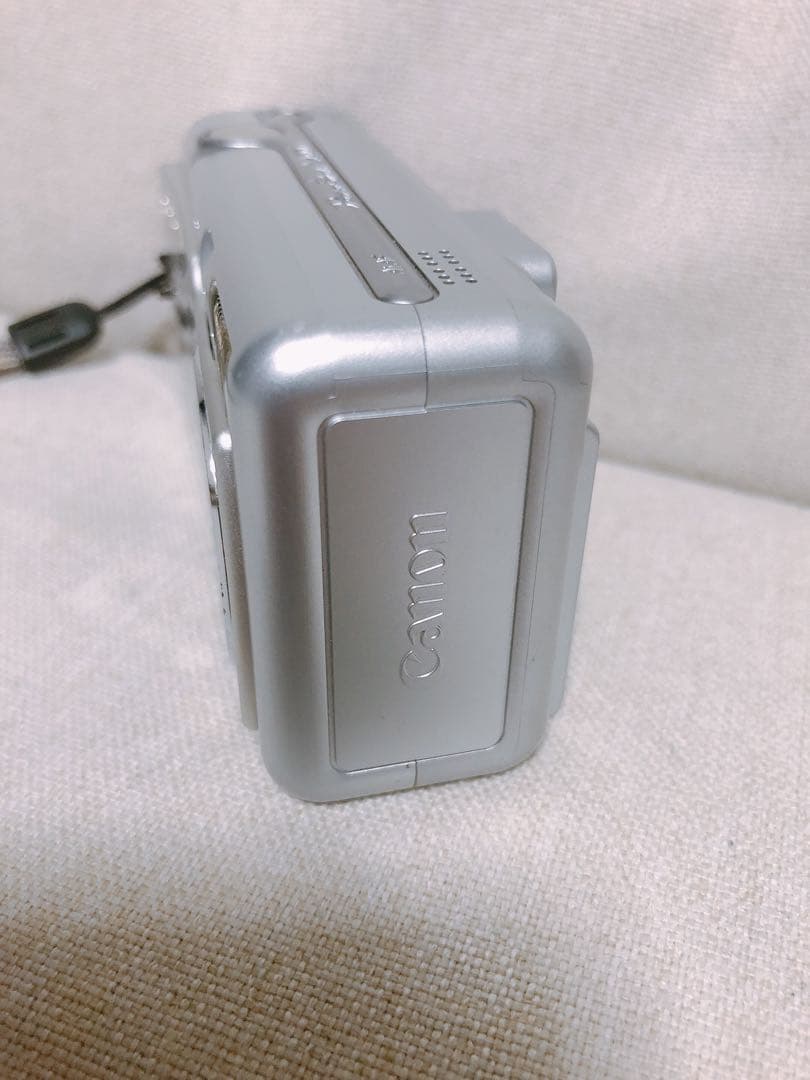 Canon PowerShot A400 シルバー SDカード2GB付き